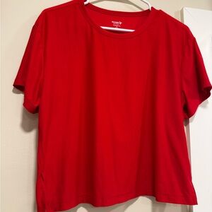 Red Short Sleeve T-Shirt